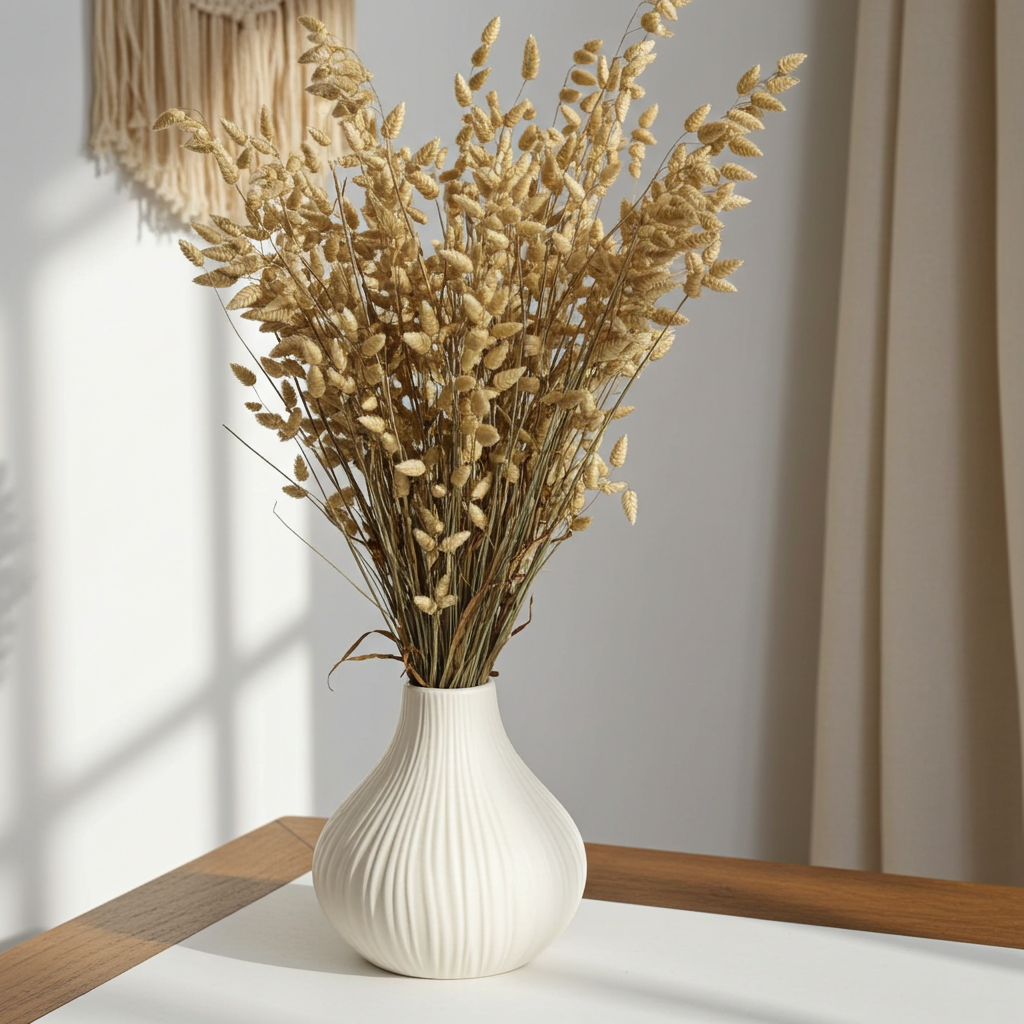 Sušená třesená tráva Briza natur – lehká a vzdušná přírodní dekorace